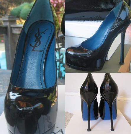 blue bottoms ysl|YSL heels cost.